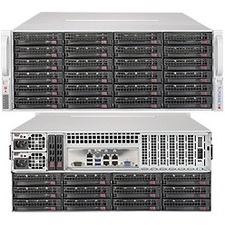 Supermicro SuperStorage 6048R-E1CR36L Barebone System - 4U Rack-mountable - Socket R3 LGA-2011 - 2 x Processor Support