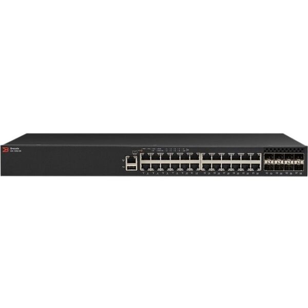 Brocade ICX 7250-24P Layer 3 Switch