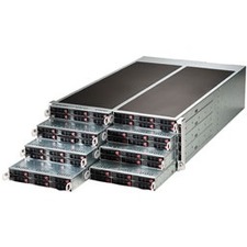 Supermicro SuperServer F618R2-RTN+ Barebone System - 4U Rack-mountable - Socket R3 LGA-2011 - 2 x Processor Support