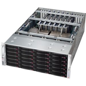 Supermicro 8048B-TRFT Barebone System - 4U Rack-mountable - Socket R1 LGA-2011 - 4 x Processor Support