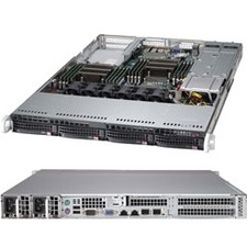 Supermicro SuperServer 6017R-WTRFTP Barebone System - 1U Rack-mountable - Socket R LGA-2011 - 2 x Processor Support