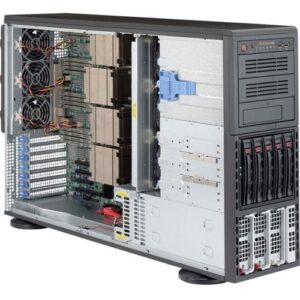 Supermicro 8048B-TR3F Barebone System - 4U Tower - Socket R1 LGA-2011 - 4 x Processor Support