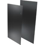 Tripp Lite Heavy Duty Side Panels for SRPOST48HD Open Frame Rack w/ Latches