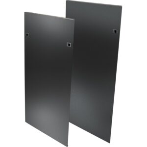 Tripp Lite Heavy Duty Side Panels for SRPOST48HD Open Frame Rack w/ Latches
