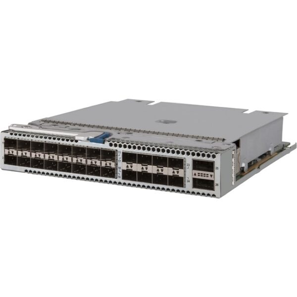 HPE 5930 24-port SFP+ and 2-port QSFP+ with MACsec Module