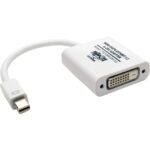 Tripp Lite Keyspan Mini DisplayPort to DVI Active Adapter Converter 6" Mini DP MDP to DVI Mini Dport