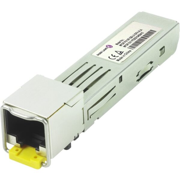 HPE Alcatel-Lucent 7x50 1-port 10/100/1000BASE-TX SFP RJ45 Connector Transceiver
