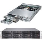 Supermicro SuperServer 6028TP-HC0R Barebone System - 2U Rack-mountable - Socket LGA 2011-v3 - 2 x Processor Support