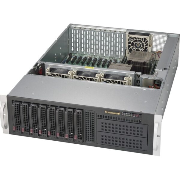Supermicro SuperServer 6038R-TXR Barebone System - 3U Rack-mountable - Socket LGA 2011-v3 - 2 x Processor Support