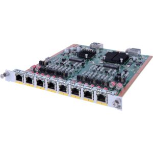 HPE MSR 8-port E1 / CE1 / T1 / CT1 / PRI HMIM Module