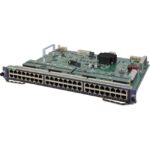 HPE 7500 48-port 1000BASE-T w/ PoE+ SE Module