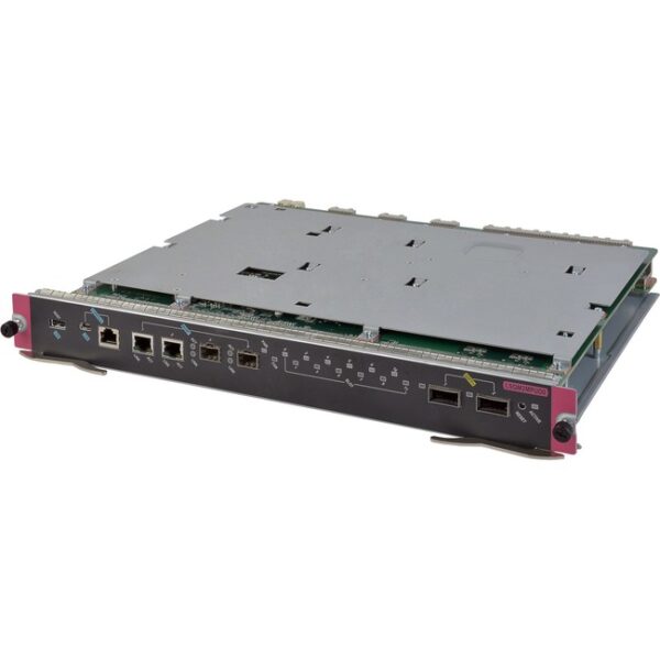 HPE 7500 1.2Tbps Fabric with 2-port 40GbE QSFP+ for IRF-Only Main Processing Unit
