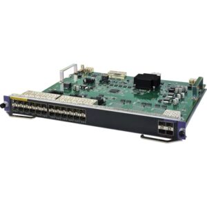 HPE 7500 24-port SFP/4-port SFP+ SE Module