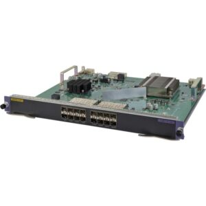 HPE 7500 16-port 1/10GbE SFP+ SF Module