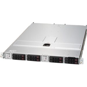 Supermicro SuperServer 1028TP-DC1R Barebone System - 1U Rack-mountable - Socket LGA 2011-v3 - 2 x Processor Support