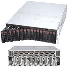 Supermicro SuperServer 5038MR-H8TRF Barebone System - 3U Rack-mountable - Socket LGA 2011-v3 - 1 x Processor Support
