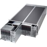 Supermicro SuperServer F648G2-FC0PT+ Barebone System - 4U Rack-mountable - Socket LGA 2011-v3 - 2 x Processor Support