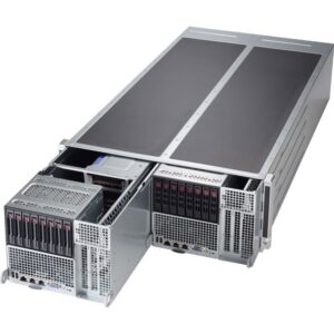 Supermicro SuperServer F648G2-FT+ Barebone System - 4U Rack-mountable - Socket LGA 2011-v3 - 2 x Processor Support