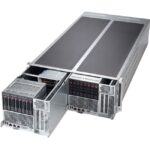 Supermicro SuperServer F648G2-FTPT+ Barebone System - 4U Rack-mountable - Socket LGA 2011-v3 - 2 x Processor Support