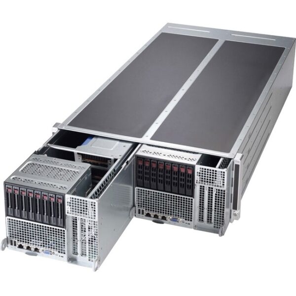 Supermicro SuperServer F648G2-FTPT+ Barebone System - 4U Rack-mountable - Socket LGA 2011-v3 - 2 x Processor Support