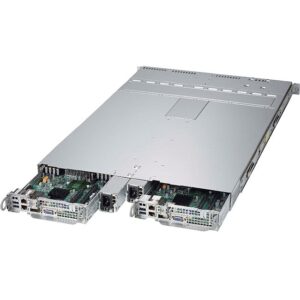 Supermicro SuperServer 1028TP-DC0FR Barebone System - 1U Rack-mountable - Socket LGA 2011-v3 - 2 x Processor Support