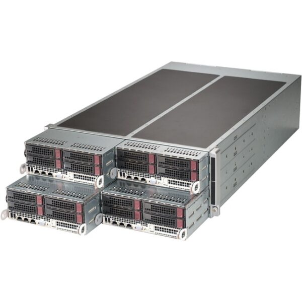 Supermicro SuperServer F628R3-RC1B+ Barebone System - 4U Rack-mountable - Socket LGA 2011-v3 - 2 x Processor Support