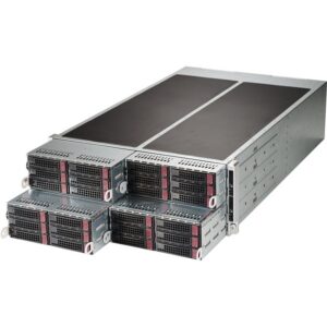 Supermicro SuperServer F628R3-RTBN+ Barebone System - 4U Rack-mountable - Socket LGA 2011-v3 - 2 x Processor Support