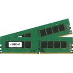 Crucial 32GB (2 x 16GB) DDR4 SDRAM Memory Kit