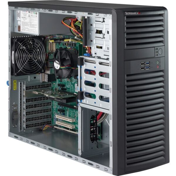 Supermicro SuperWorkstation 5039A-IL Barebone System Mid-tower - Socket H4 LGA-1151 - 1 x Processor Support