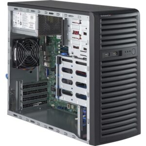 Supermicro SuperServer 5039D-i Barebone System Mid-tower - Socket H4 LGA-1151 - 1 x Processor Support