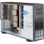 Supermicro SuperServer 8048B-C0R4FT Barebone System - 4U Tower - Socket R1 LGA-2011 - 4 x Processor Support