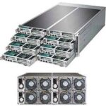 Supermicro SuperServer F618R3-FTPT+ Barebone System - 4U Rack-mountable - Socket LGA 2011-v3 - 2 x Processor Support