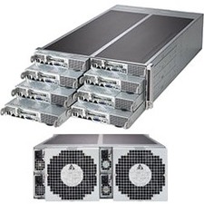 Supermicro SuperServer F618R3-FTL Barebone System - 4U Rack-mountable - Socket LGA 2011-v3 - 2 x Processor Support