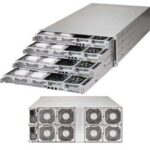 Supermicro SuperServer F618H6-FTL+ Barebone System - 4U Rack-mountable - Socket LGA 2011-v3 - 2 x Processor Support