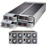 Supermicro SuperServer F628G2-FC0PT+ Barebone System - 4U Rack-mountable - Socket LGA 2011-v3 - 2 x Processor Support