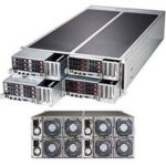 Supermicro SuperServer F628G2-FC0+ Barebone System - 4U Rack-mountable - Socket LGA 2011-v3 - 2 x Processor Support