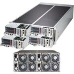 Supermicro SuperServer F628G3-FTPT+ Barebone System - 4U Rack-mountable - Socket LGA 2011-v3 - 2 x Processor Support