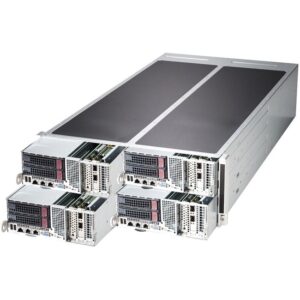 Supermicro SuperServer F628G3-FC0PT+ Barebone System - 4U Rack-mountable - Socket LGA 2011-v3 - 2 x Processor Support