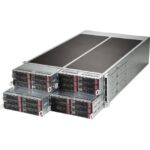 Supermicro SuperServer F628R3-RC0B+ Barebone System - 4U Rack-mountable - Socket LGA 2011-v3 - 2 x Processor Support