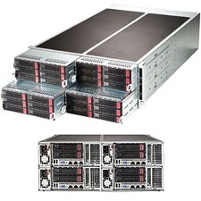 Supermicro SuperServer F628R3-RC0BPT+ Barebone System - 4U Rack-mountable - Socket LGA 2011-v3 - 2 x Processor Support