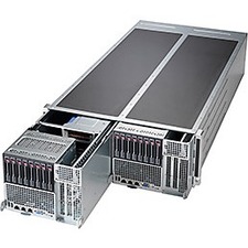Supermicro SuperServer F648G2-FC0+ Barebone System - 4U Rack-mountable - Socket LGA 2011-v3 - 2 x Processor Support