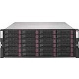 Supermicro Storage Server 6048R-DE2CR24L Barebone System - 4U Rack-mountable - 2 x Processor Support