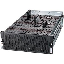 Supermicro SuperStorage 6048R-E1CR90L Barebone System - 4U Rack-mountable - Socket R3 LGA-2011 - 2 x Processor Support