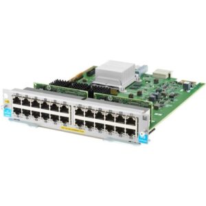 HPE 5400R 24-port 10/100/1000BASE-T PoE+ with MACsec v3 zl2 Module