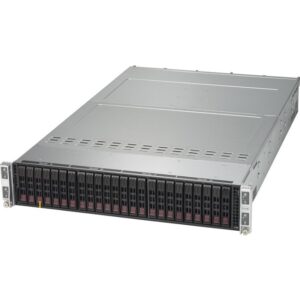 Supermicro SuperServer 2028TP-HTR-SIOM Barebone System - 2U Rack-mountable - Socket R3 LGA-2011 - 2 x Processor Support