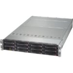 Supermicro SuperServer 6028TP-HTR-SIOM Barebone System - 2U Rack-mountable - Socket R LGA-2011 - 2 x Processor Support