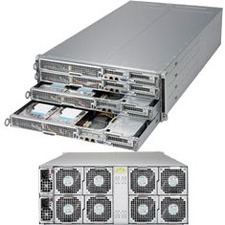 Supermicro SuperServer F618H6-FT+ Barebone System - 4U Rack-mountable - Socket R3 LGA-2011 - 2 x Processor Support