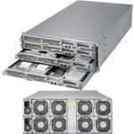 Supermicro SuperServer F618H6-FTPT+ Barebone System - 4U Rack-mountable - Socket R3 LGA-2011 - 2 x Processor Support