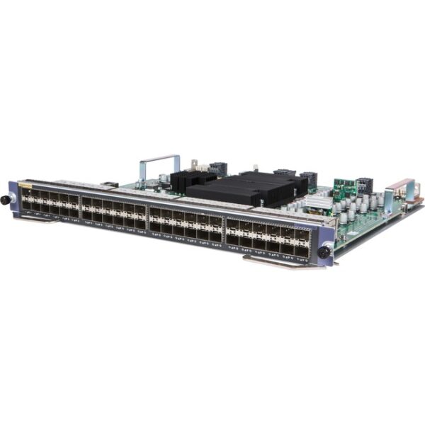 HPE FlexNetwork 10500 48-port 10GbE SFP/SFP+ with MACsec M2SG Module