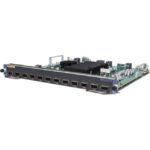 HPE FlexNetwork 10500 12-port 40GbE QSFP28 M2SG Module